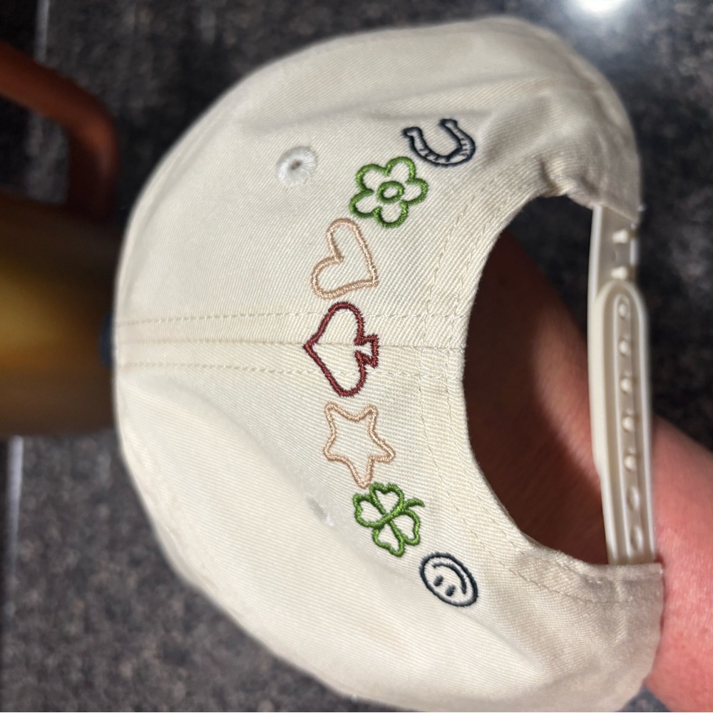 Embroidered Patchwork Cap - Picture 2 of 5